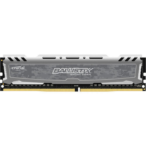 Оперативна пам'ять Ballistix Sport LT DDR4 8GB 2666MHz CL16 (BLS8G4D26BFSBK)