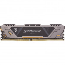 Оперативна пам'ять Crucial Ballistix Sport AT DDR4 8GB 2666MHz CL16 (BLS8G4D26BFSTK)