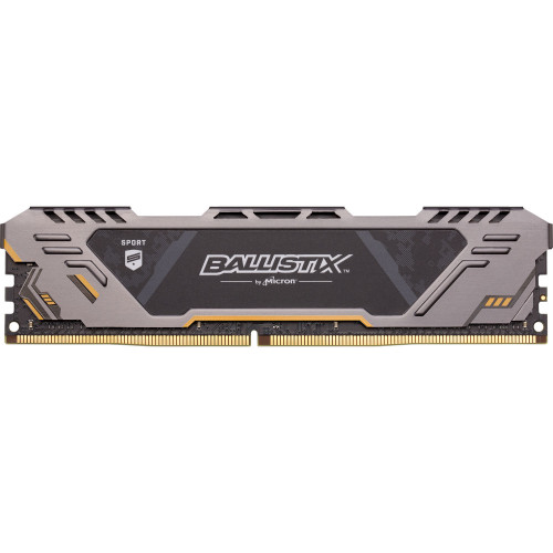 Оперативна пам'ять Crucial Ballistix Sport AT DDR4 8GB 2666MHz CL16 (BLS8G4D26BFSTK)