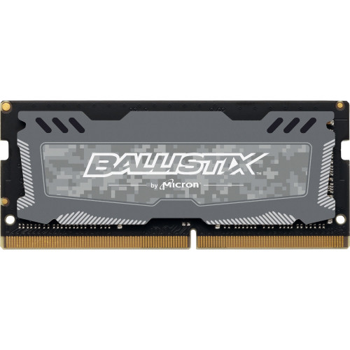 BLS8G4S26BFSDK Оперативна пам'ять CRUCIAL 8GB Sport LT Series DDR4 2666MHz SO-DIMM