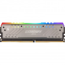 Оперативна пам'ять Crucial Ballistix DDR4 Tactical Tracer RGB 16GB 2666MHz CL16 (BLT16G4D26BFT4)