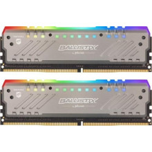 Оперативна пам'ять Crucial Ballistix Tracer RGB DDR4 32GB (2x16GB) 3000MHz CL16 (BLT2C16G4D30BET4)