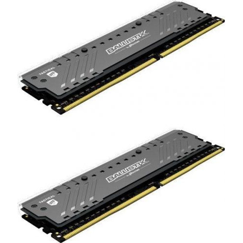 Оперативна пам'ять Ballistix DDR4 Tactical Tracer RGB 16GB (2x 8GB) 2666MHz CL16 (BLT2C8G4D26BFT4K)