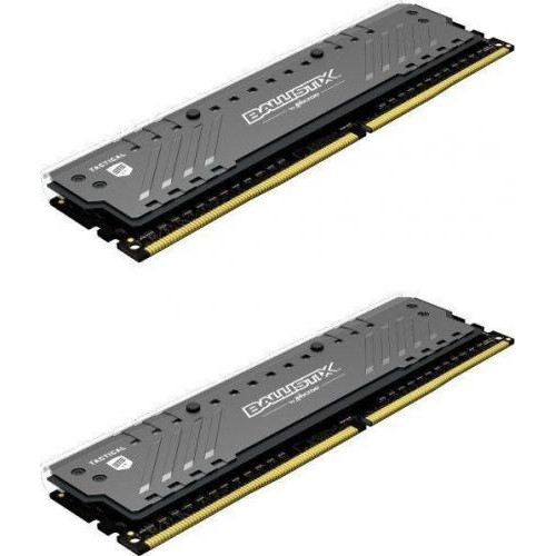 Оперативна пам'ять Ballistix DDR4 Tactical Tracer RGB 16GB (2x 8GB) 3000MHz CL15 (BLT2C8G4D30BET4K)