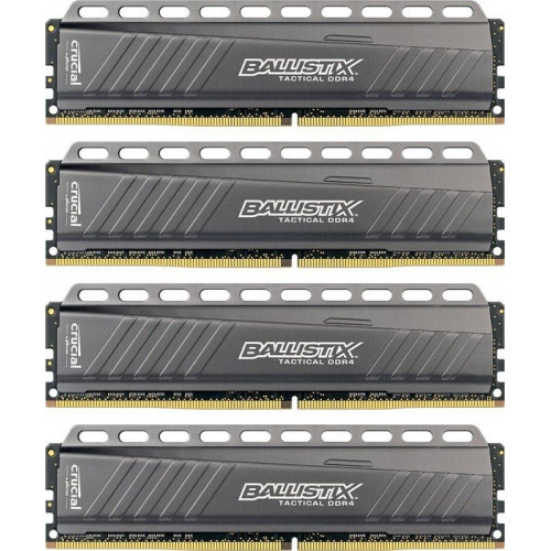 BLT4C4G4D26AFTA Оперативна пам'ять Crucial 16GB (4x 4GB) DDR4-2666MHz CL16