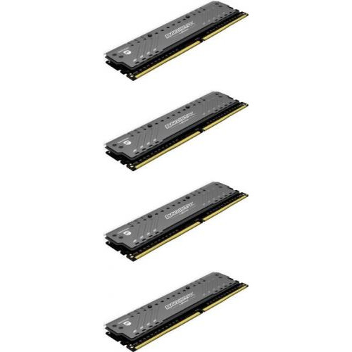 Оперативна пам'ять Crucial Ballistix DDR4 Tactical Tracer RGB 32GB (4x 8GB) 3000MHz CL15 (BLT4C8G4D30BET4K)