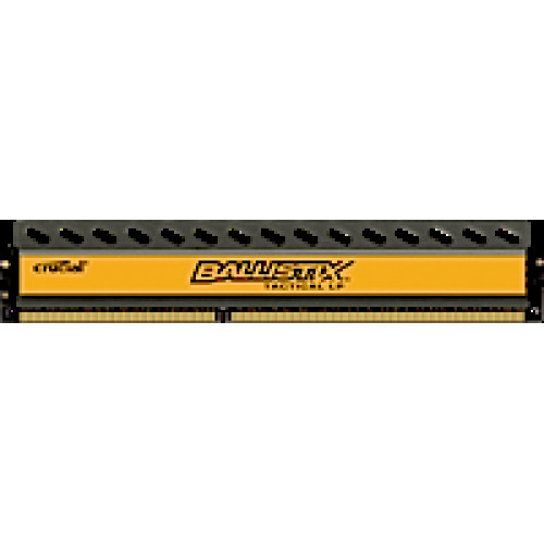 BLT4G3D1608ET3LX0 Оперативна пам'ять Crucial Ballistix Tactical 4GB DDR3-1600 UDIMM LP