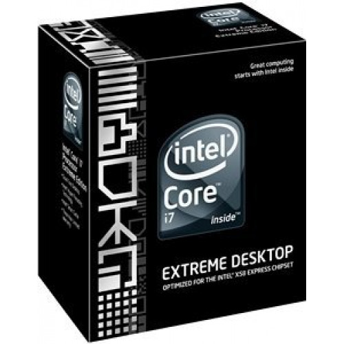BX80601975 SLBEQ Процессор Intel Core i7-975 Extreme Edition Bloomfield (3333MHz, LGA1366, L3 8192Kb)