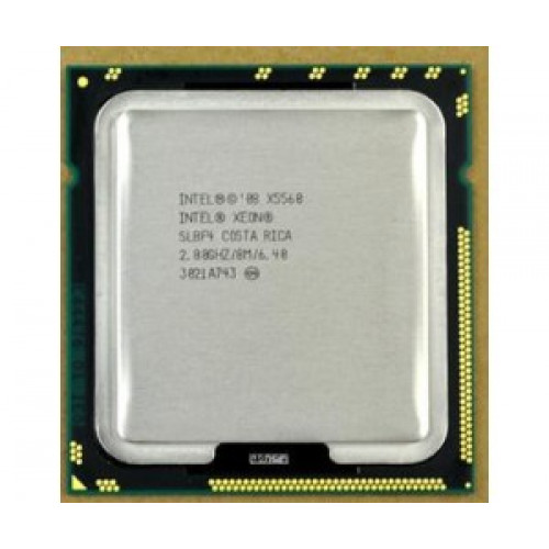 BX80602X5560 Процесор Intel Xeon X5560 Gainestown (2800MHz, LGA1366, L3 8192Kb)