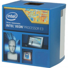 BX80646E31225V3 Процесор Intel Xeon E3-1225 v3 Haswell (3200MHz, LGA1150, L3 8192Kb) Box