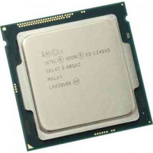 BX80646E31245V3 Процесор Intel Xeon E3-1245V3 Haswell (3400MHz, LGA1150, L3 8192Kb) Box