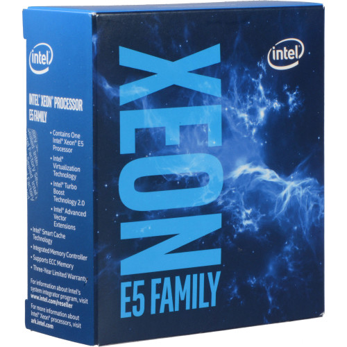 BX80660E52603V4 Процесор Intel Xeon E5-2603 V4 (LGA2011-3, 1.7GHz, 6-Core, 85W, Broadwell) box