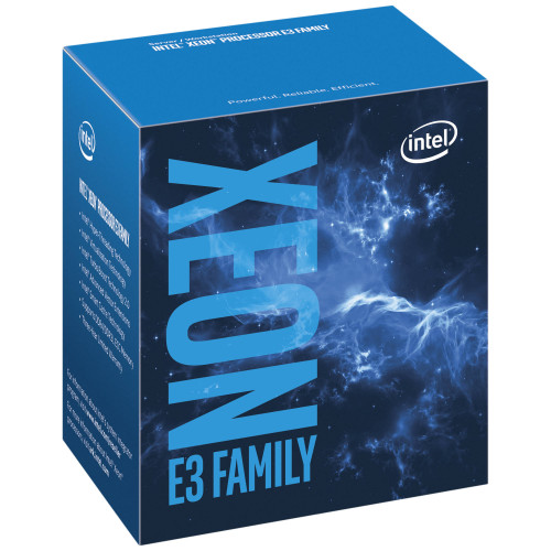 BX80677E31275V6 Процесор Intel Xeon E3-1275V6 Kaby Lake (2017) (3800MHz, LGA1151, L3 8192Kb)