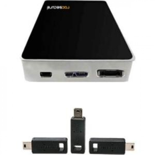 C26CKK-SL SSD Накопичувач Rocstor 1TB Hawker HX USB 3.0 Encrypt ESATA 