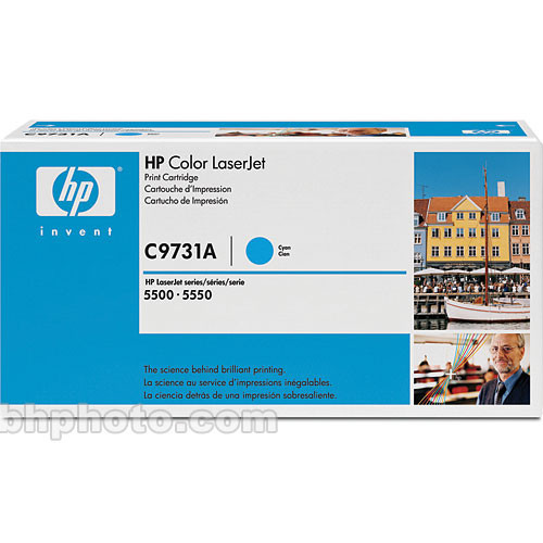 Картридж HP C9731A