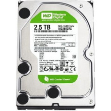 WD25EZRX Жорсткий диск Western Digital Caviar Green 2.5TB, SATA 6Gb/s, 3.5"