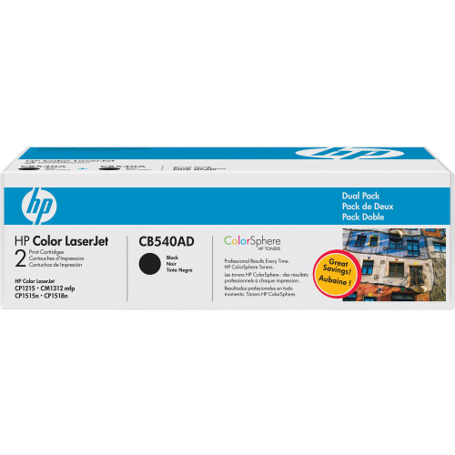 Картридж HP CB540AD