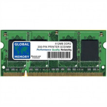 CC411A Оперативна пам'ять HP 512MB DDR2-533MHz CL4 SO-DIMM for LaserJet CP3505/CP3520/CM3530