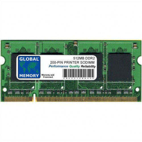 CC411A Оперативна пам'ять HP 512MB DDR2-533MHz CL4 SO-DIMM for LaserJet CP3505/CP3520/CM3530