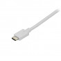 CDP2DPMM6W Кабель адаптер StarTech 1.8m. (1.8 m) USB C to DisplayPort Cable - 4K 60Hz - White