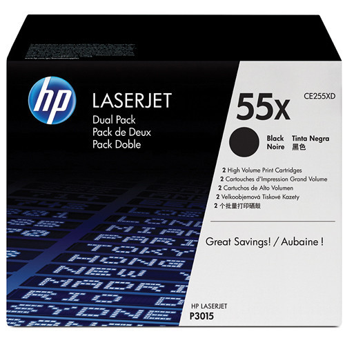 Картридж HP CE255XD