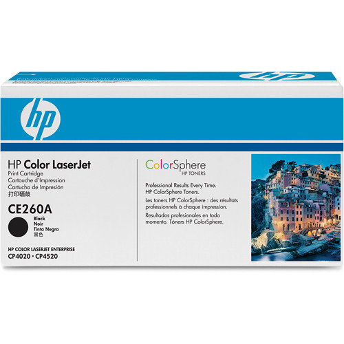 Картридж HP CE260A