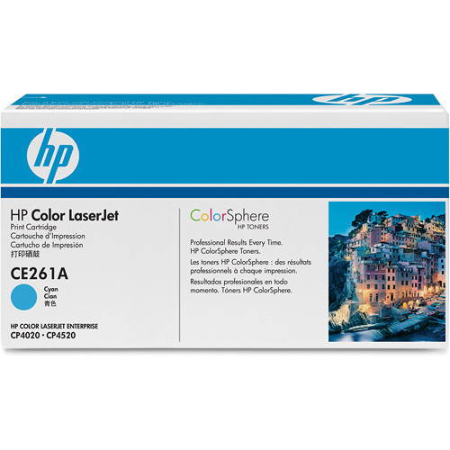 Картридж HP CE261A