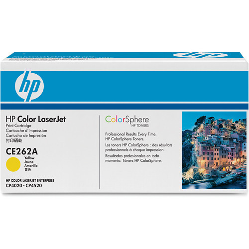 Картридж HP CE262A