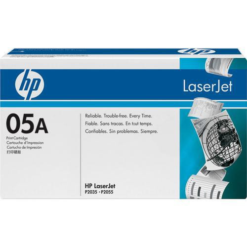 Картридж HP CE505A