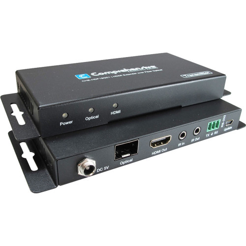 CHE-HDF18G01 Видео удлинитель/репитер COMPREHENSIVE HDMI over Fiber Extender Kit