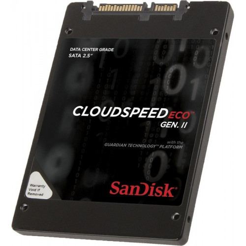SSD Накопичувач SanDisk CloudSpeed Eco Gen. II 1.92TB, SATA (SDLF1CRR-019T-1HA2)