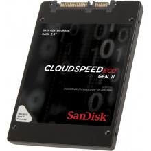 SDLF1DAR-960G-1HA1 SSD Накопичувач SanDisk CloudSpeed Eco Gen. II 960GB, SATA 6Gb/s