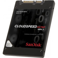 SDLF1DAM-800G-1HA1 SSD Накопичувач SanDisk CloudSpeed Ultra Gen. II 800GB, SATA 6Gb/s