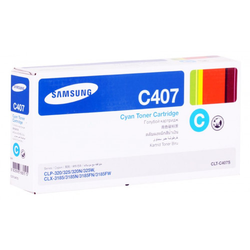 Картридж SAMSUNG CLT-C407S