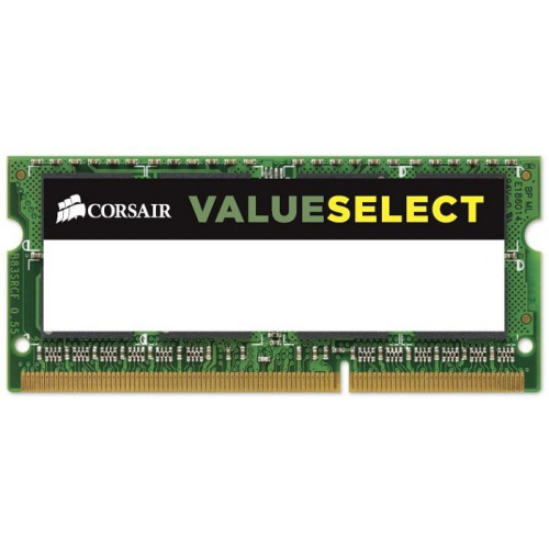 CM3X2GSD1066 Оперативна пам'ять Corsair ValueSelect SO-DIMM 2GB DDR3-1066MHz CL7