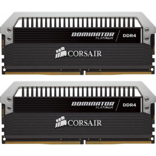 Оперативна пам'ять Corsair Dominator Platinum DDR4 16GB (2x 8GB) 3866MHz CL18 (CMD16GX4M2B3866C18)