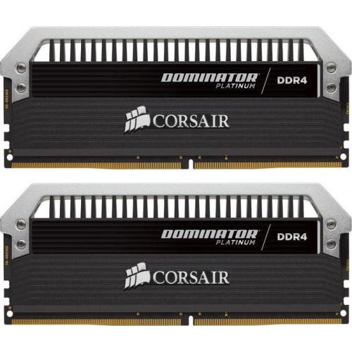 Оперативна пам'ять Corsair Dominator Platinum DDR4 16GB (2x 8GB) 4000MHz CL19 (CMD16GX4M2E4000C19)