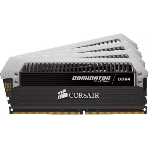 Оперативна пам'ять Corsair Dominator Platinum DDR4 32GB, 4x8GB, 3466MHz, CL16 (CMD32GX4M4B3466C16)