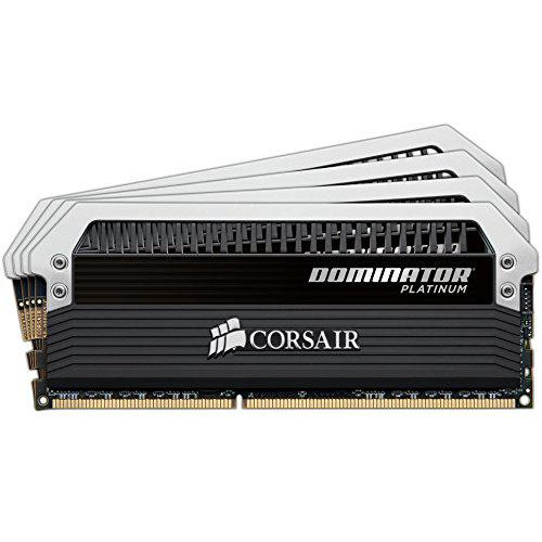 Оперативна пам'ять Corsair Dominator Platinum DDR4 32GB, 4x8GB, 3733MHz, CL17 (CMD32GX4M4B3733C17)