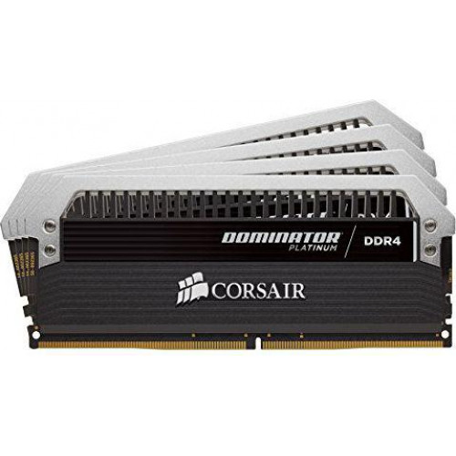 Оперативна пам'ять Corsair Dominator Platinum DDR4 32GB, 4x8GB, 3866MHz, CL18 (CMD32GX4M4B3866C18)