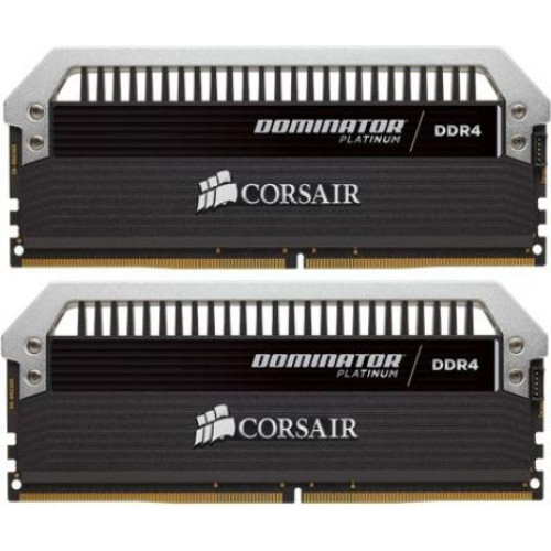 Оперативна пам'ять Corsair Dominator Platinum DDR4 8GB (2x4GB) 3733MHz CL17 (CMD8GX4M2B3733C17)