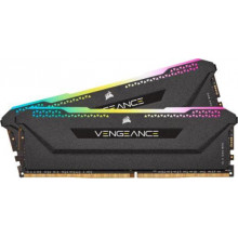 Оперативна пам'ять Corsair Vengeance RGB PRO SL, DDR4, 32 GB, 3200MHz, CL16 (CMH32GX4M2Z3200C16)