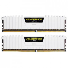 Оперативна пам'ять Corsair Vengeance LPX DDR4 16GB Kit (2x 8GB) 3200MHz C16 (CMK16GX4M2B3200C16W)