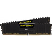 Оперативна пам'ять Corsair Vengeance LPX, DDR4, 16 GB, 3600MHz, CL18 (CMK16GX4M2C3600C20)