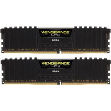 Оперативна пам'ять Corsair Vengeance LPX 16GB (2x 8GB) DDR4 2400MHz CL14 (CMK16GX4M2D2400C14)