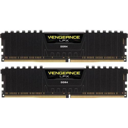 Оперативна пам'ять Corsair Vengeance LPX 16GB (2x 8GB) DDR4 2400MHz CL14 (CMK16GX4M2D2400C14)