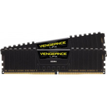 Оперативна пам'ять Corsair Vengeance LPX, DDR4, 16 GB, 3200MHz, CL16 (CMK16GX4M2D3200C16)