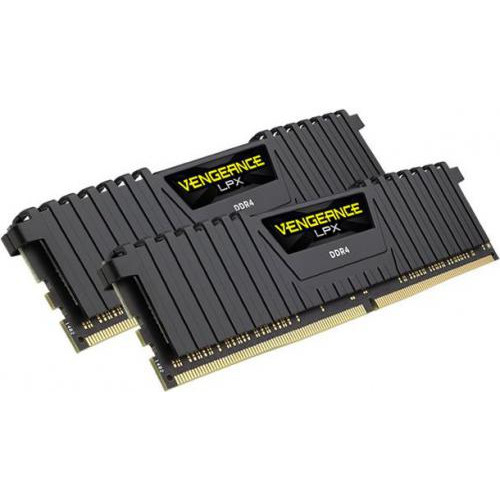 Оперативна пам'ять Corsair Vengeance LPX DDR4 16GB (2x 8GB) 3200MHz, CL16 (CMK16GX4M2Z3200C16)