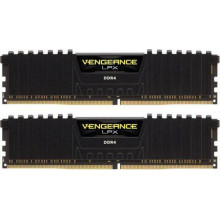 Оперативна пам'ять Corsair Vengeance LPX, DDR4, 16 GB, 3600MHz, CL20 (CMK16GX4M2Z3600C20)