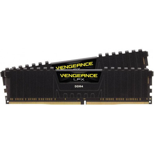 Оперативна пам'ять Corsair Vengeance LPX, DDR4, 16 GB, 4600MHz, CL18 (CMK16GX4M2Z4600C18)